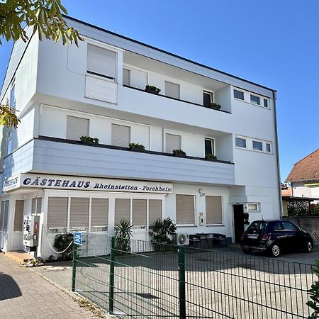 Hotel Gaestehaus Rheinstetten Forchheim Zewnętrze zdjęcie